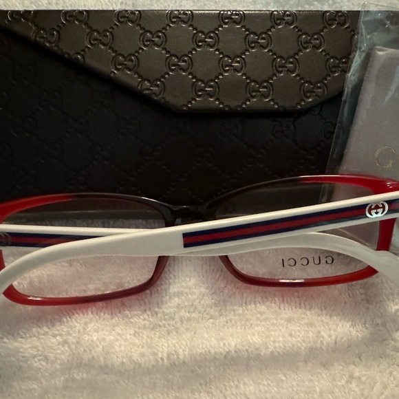 GUCCI GG3181 Red/ White Frames - Picture 2 of 4